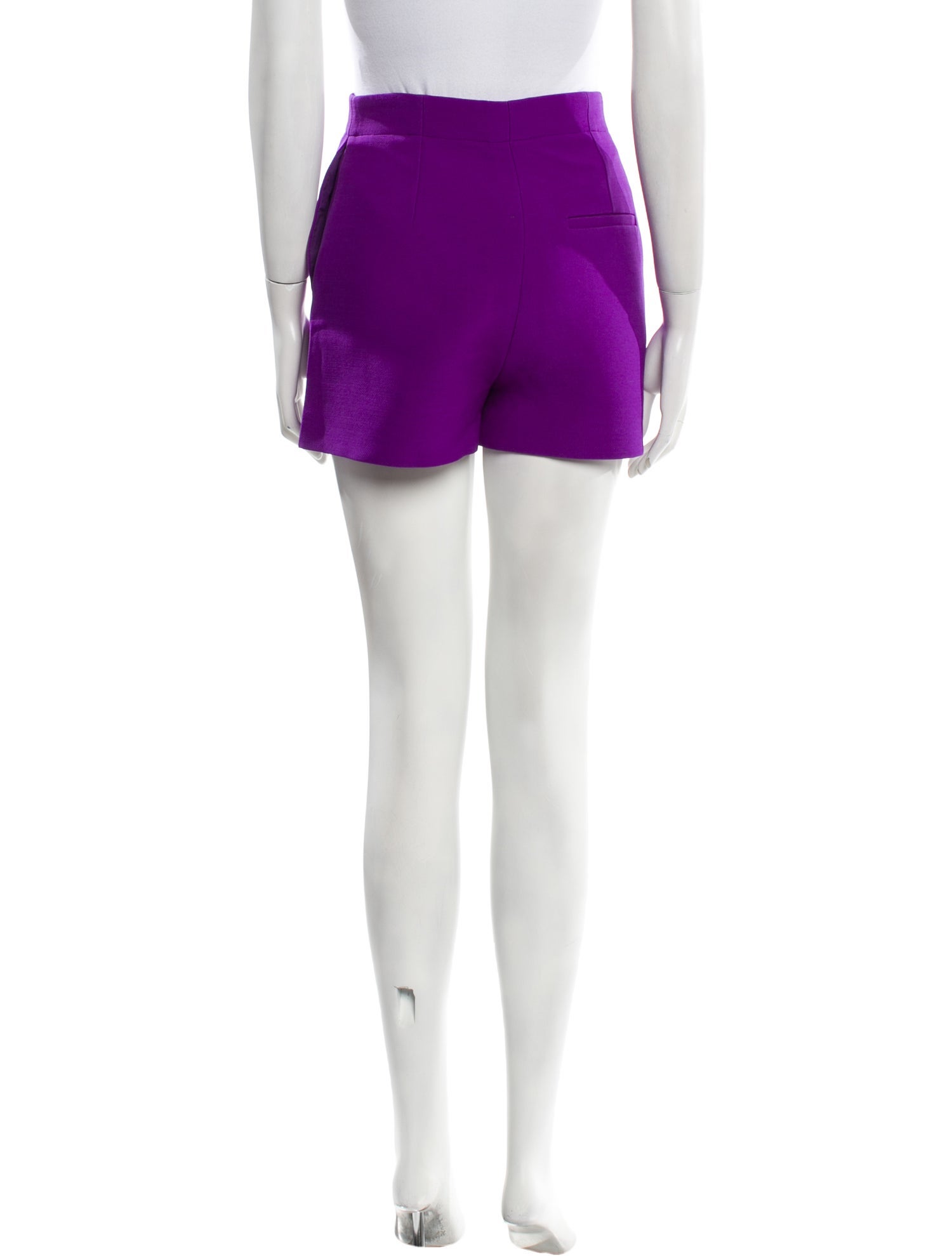 Christian Dior Wool Mini Shorts